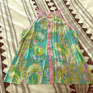 Silk Lilly Pulitzer top